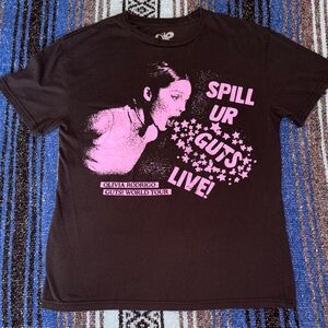 Olivia Rodrigo Concert Tee Shirt